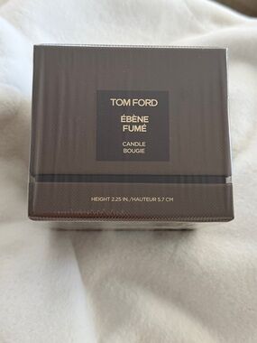 Tom Ford Ébène Fumé Candle - brand new packaging